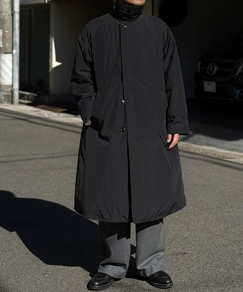 EGO TRIPPING / AIRVALM エゴトリッピング ロングコート 中綿コート パ