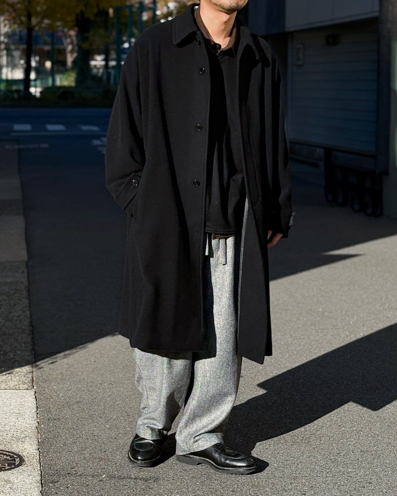 ONEfifth / LOAD ワンフィフス ステンカラーコート バルマカンコート