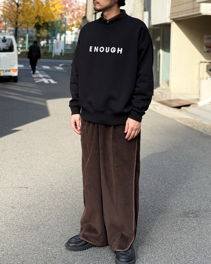ENOUGH OVERSIZED SWEAT