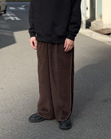 WIDE CORDUROY PANTS