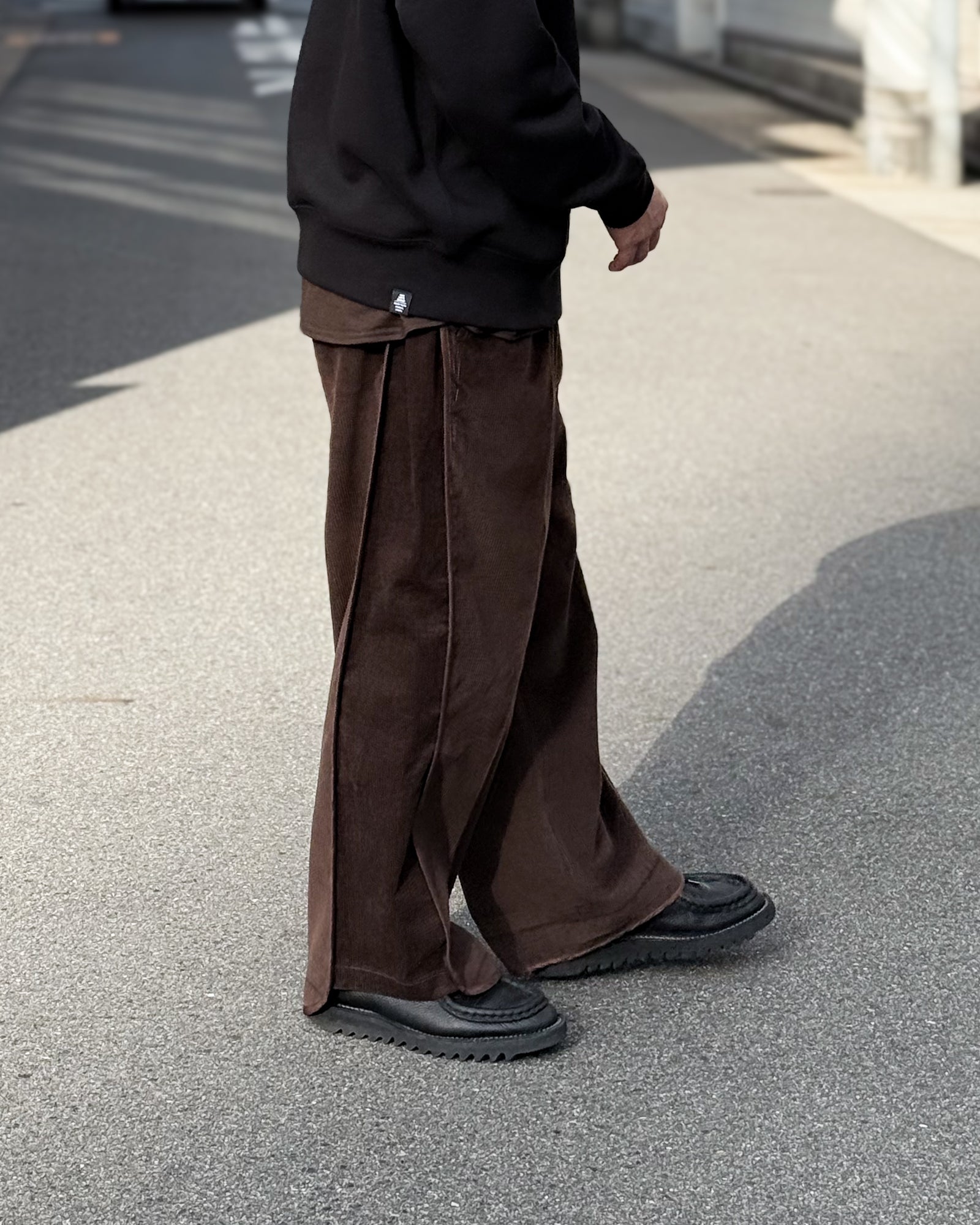 CHANGES / WIDE CORDUROY PANTS チェンジーズ コーデュロイパンツ