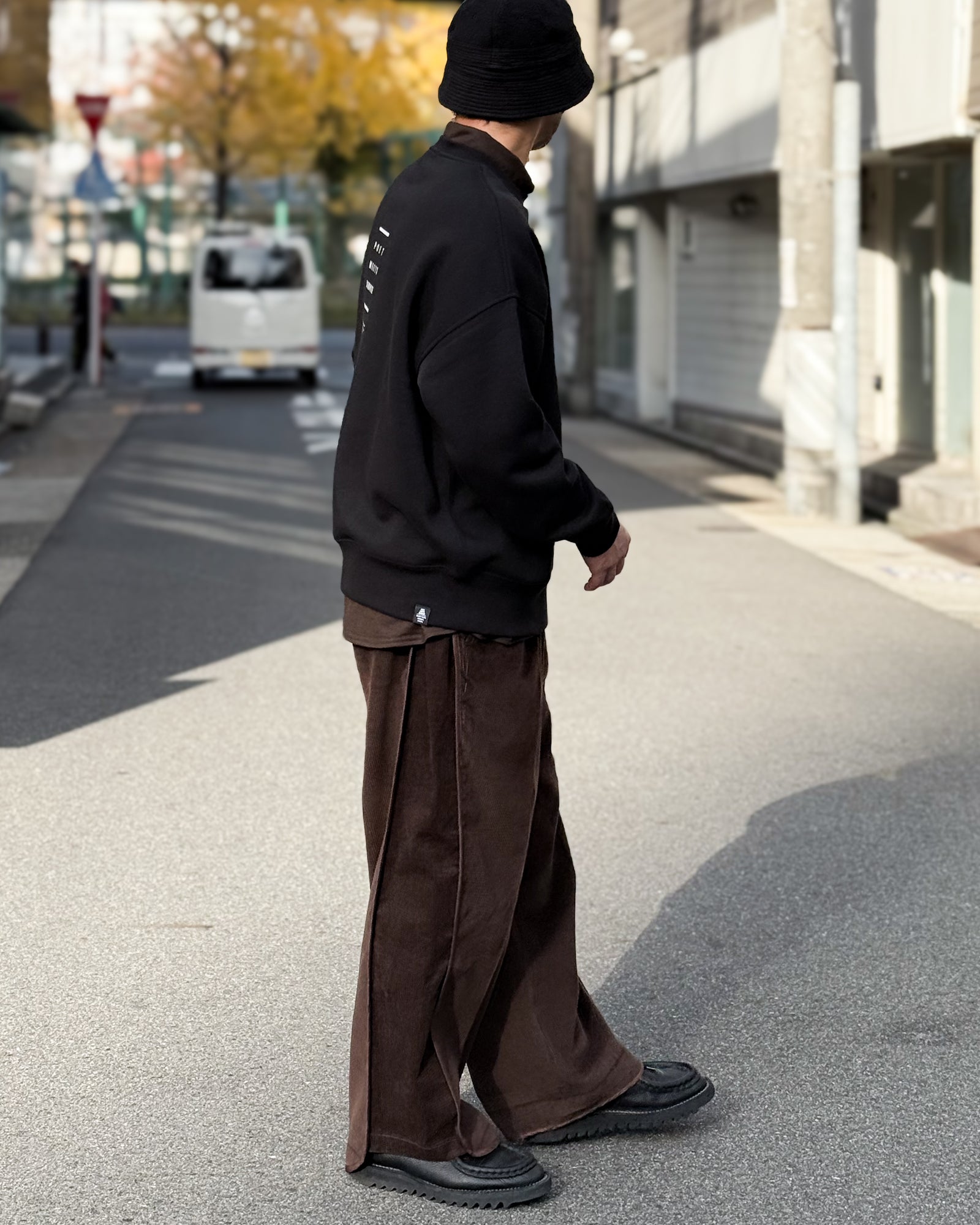 CHANGES / WIDE CORDUROY PANTS チェンジーズ コーデュロイパンツ