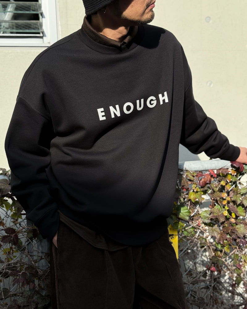 ENOUGH OVERSIZED SWEAT