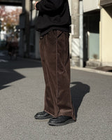 WIDE CORDUROY PANTS