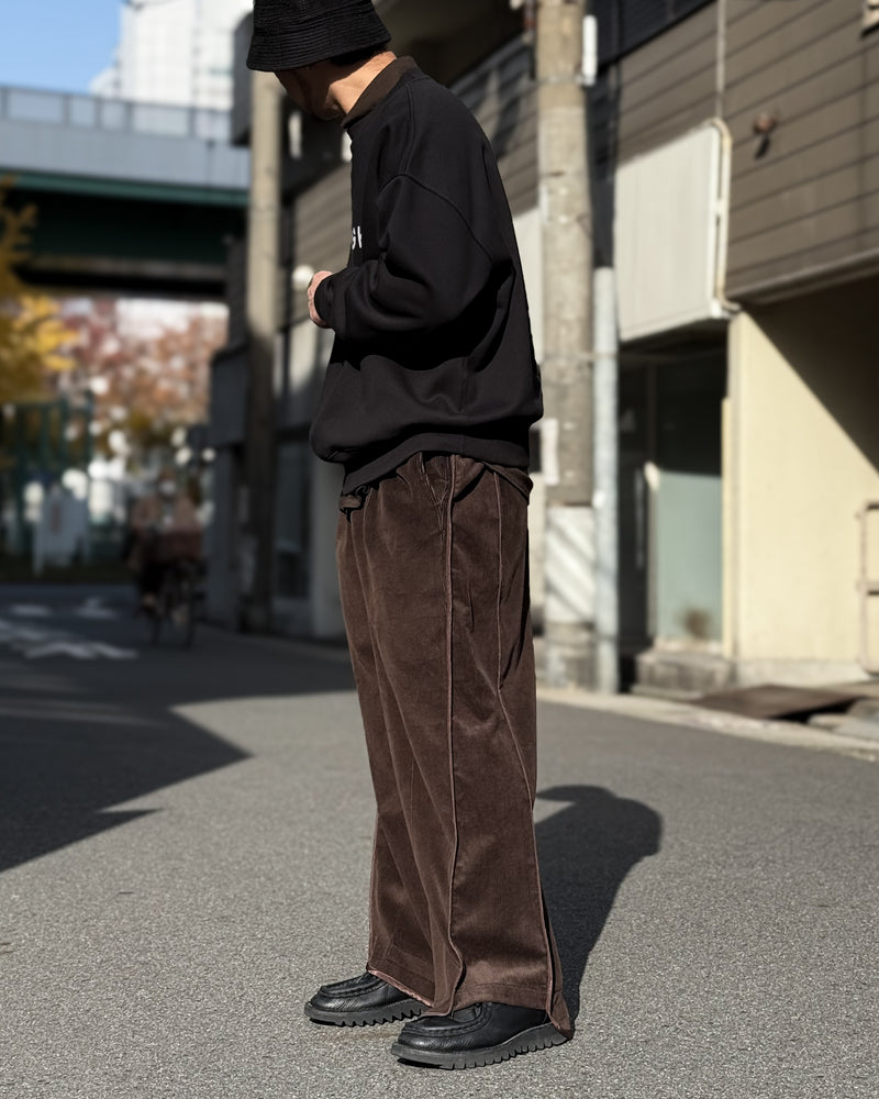 CHANGES / WIDE CORDUROY PANTS チェンジーズ コーデュロイパンツ