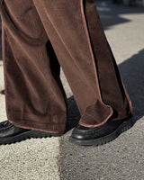 WIDE CORDUROY PANTS