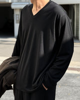 MERINO V NECK