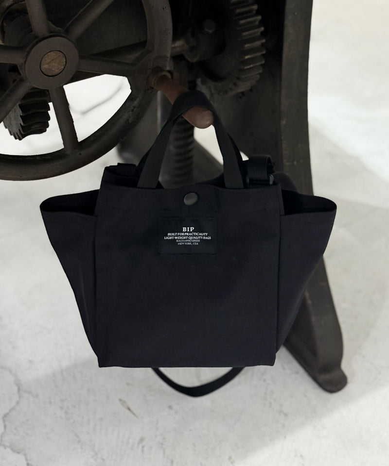 Small Side Pocket Tote