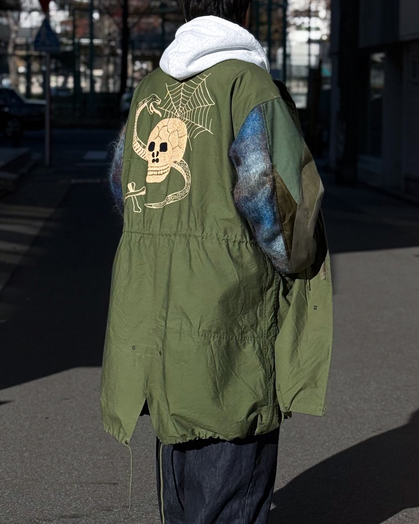 ink / SKULL SOUVENIR M65 COAT インク スカルスーベニアM65コート