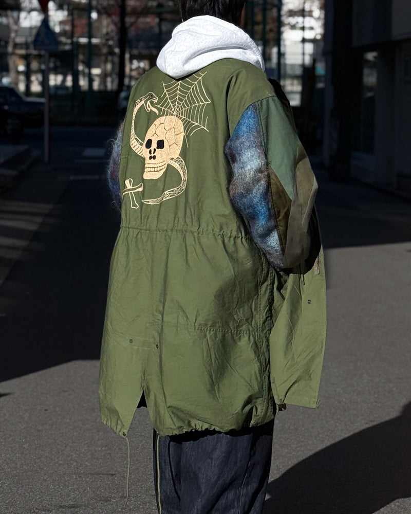 ink / SKULL SOUVENIR M65 COAT インク スカルスーベニアM65コート