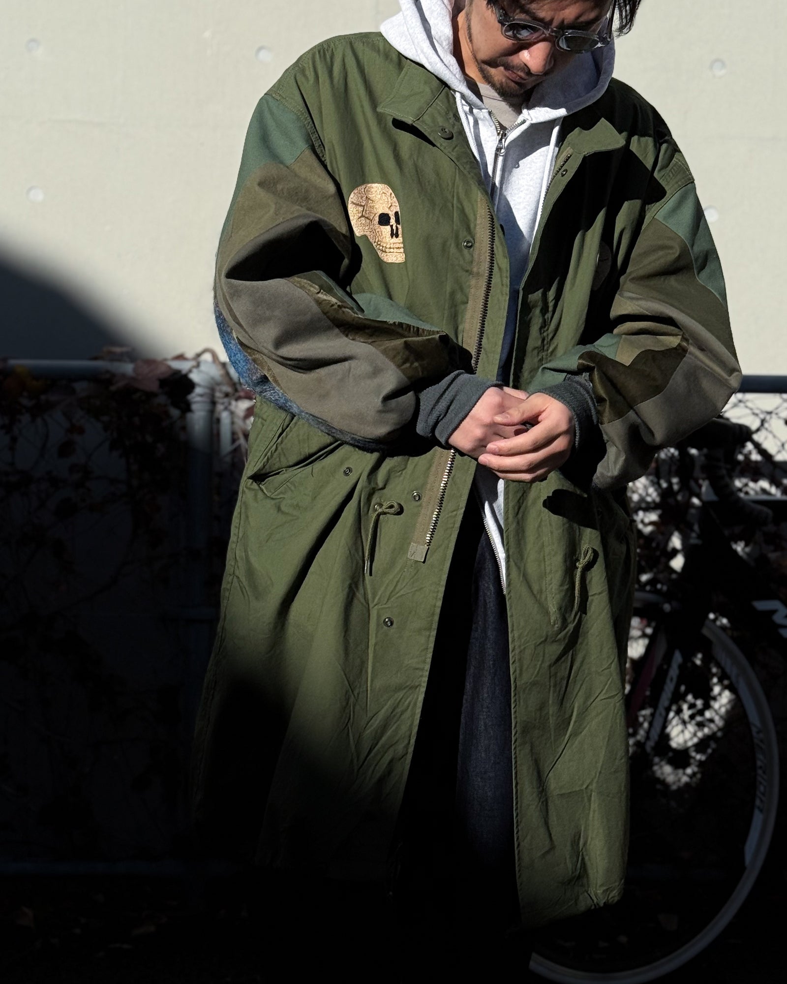 ink / SKULL SOUVENIR M65 COAT インク スカルスーベニアM65コート
