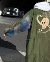 SKULL SOUVENIR M65 COAT