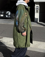 SKULL SOUVENIR M65 COAT