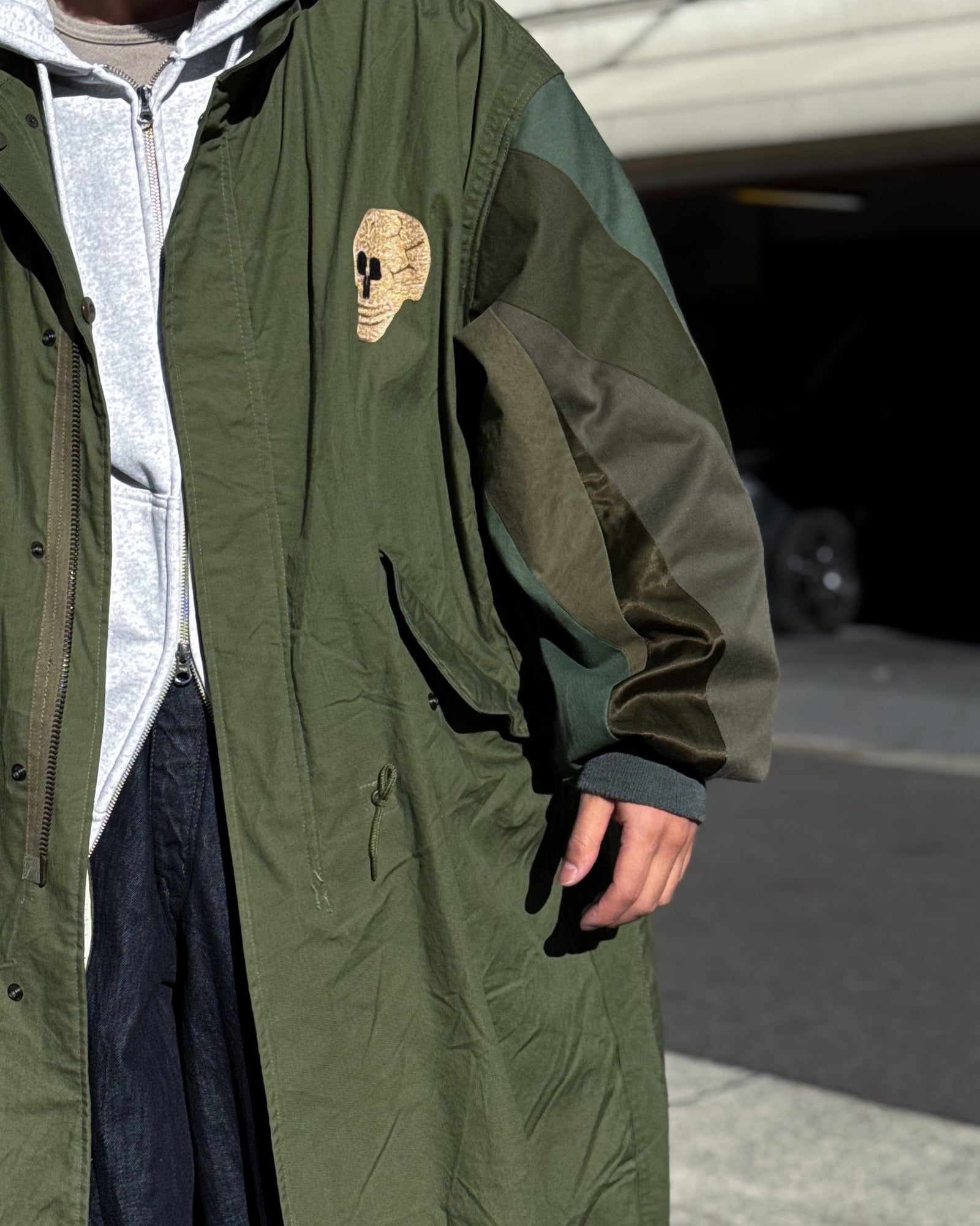 ink / SKULL SOUVENIR M65 COAT インク スカルスーベニアM65コート