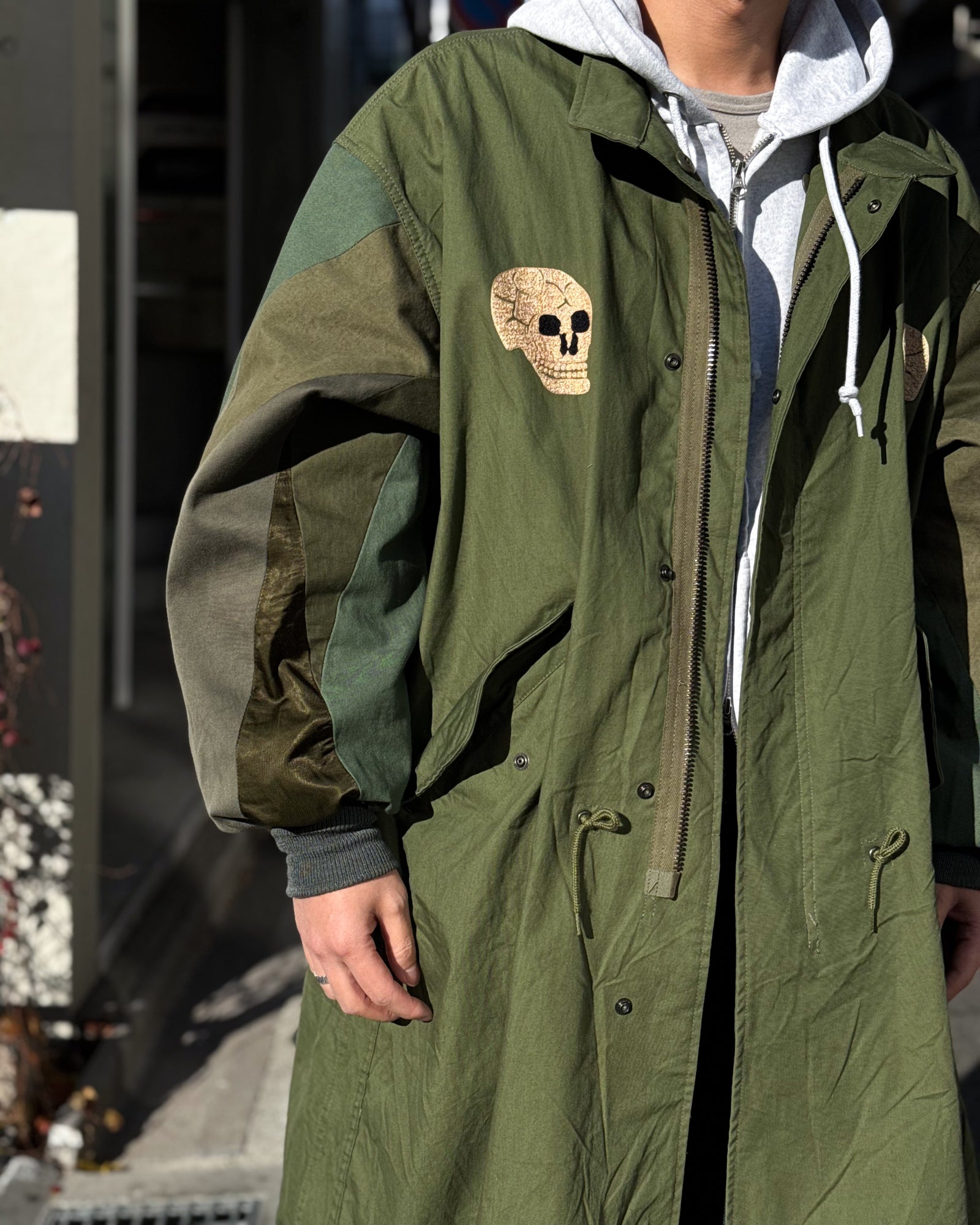 ink / SKULL SOUVENIR M65 COAT インク スカルスーベニアM65コート
