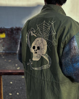 SKULL SOUVENIR M65 COAT
