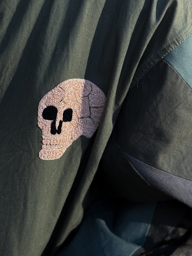 ink / SKULL SOUVENIR M65 COAT インク スカルスーベニアM65コート