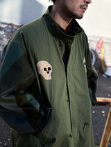 SKULL SOUVENIR M65 COAT