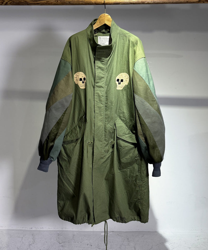 ink / SKULL SOUVENIR M65 COAT インク スカルスーベニアM65コート