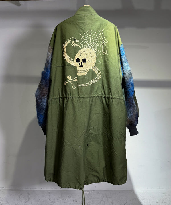 SKULL SOUVENIR M65 COAT