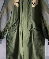 SKULL SOUVENIR M65 COAT