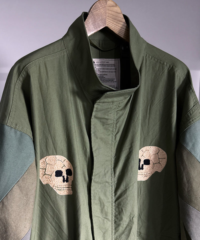 ink / SKULL SOUVENIR M65 COAT インク スカルスーベニアM65コート