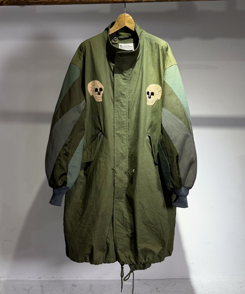 ink / SKULL SOUVENIR M65 COAT インク スカルスーベニアM65コート