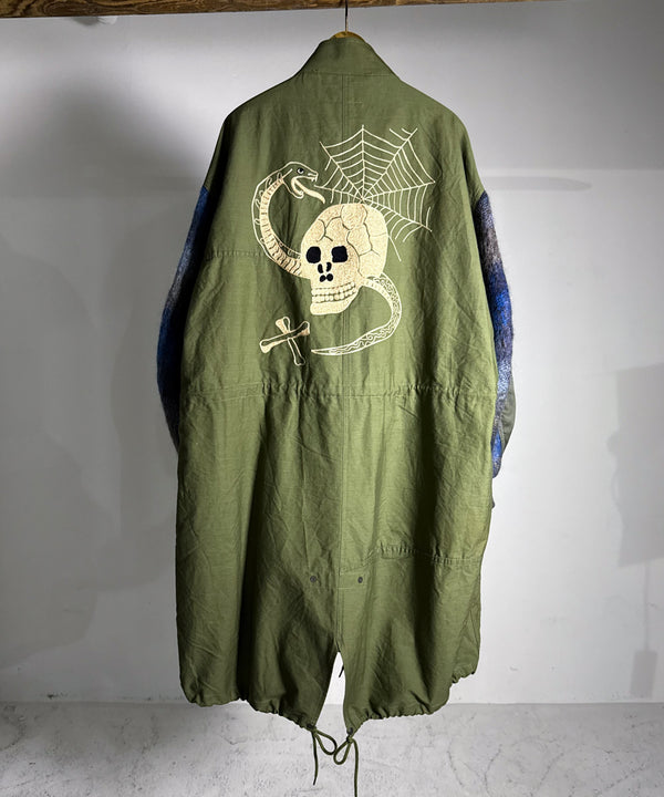 SKULL SOUVENIR M65 COAT