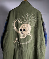 SKULL SOUVENIR M65 COAT
