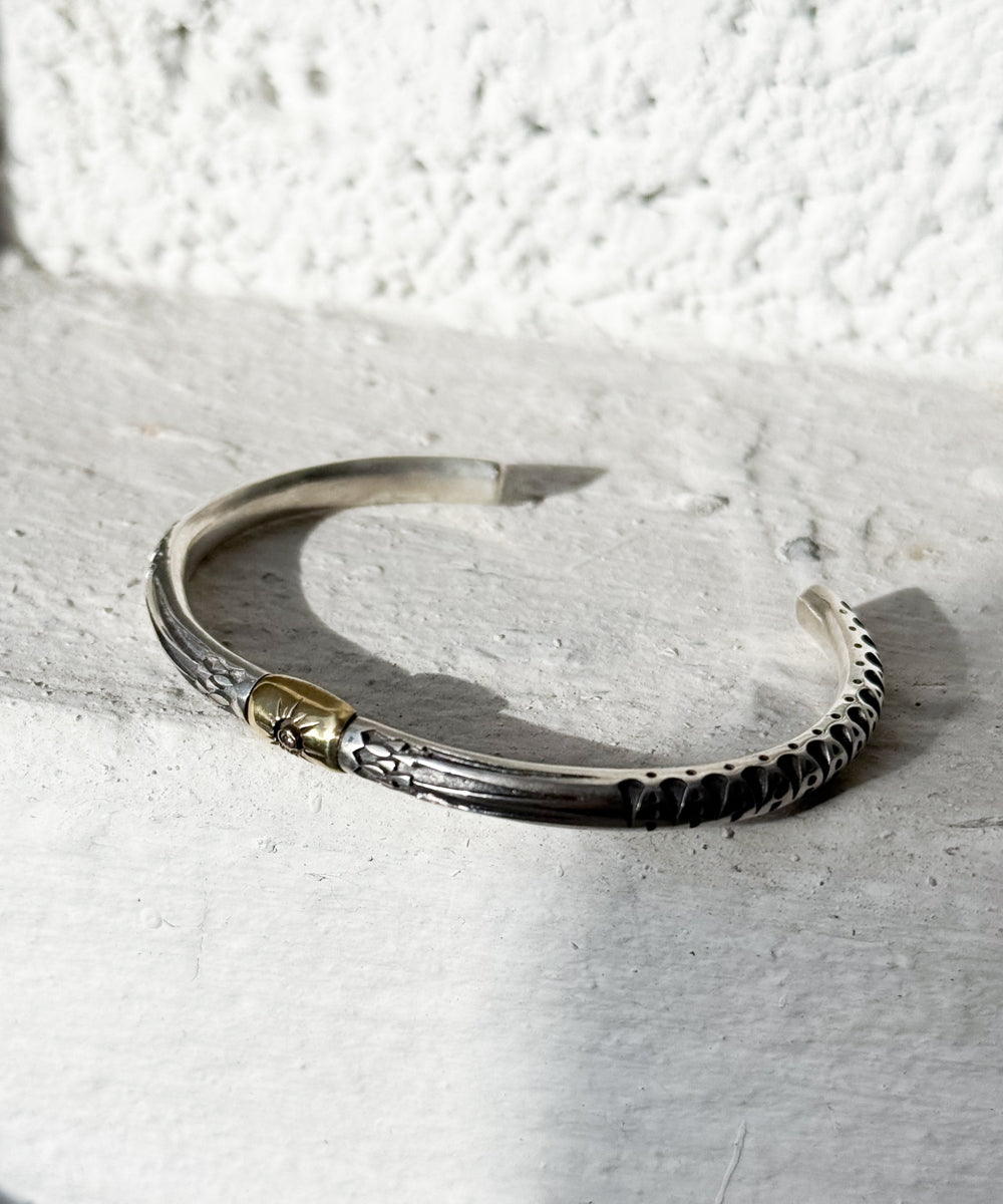 EGO TRIPPING アローヘッド バングル シルバー エゴトリッピング EGO TRIPPING / ARROWHEAD BANGLE エゴトリッピング アローヘッド