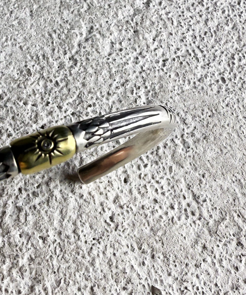 EGO TRIPPING / ARROWHEAD BANGLE エゴトリッピング アローヘッド
