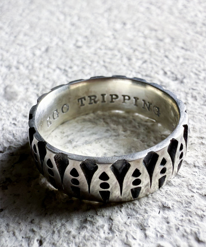 Ego Tripping エゴトリッピング バングル シルバー 新品同様 EGO TRIPPING / ARROWHEAD BANGLE エゴトリッピング アローヘッド