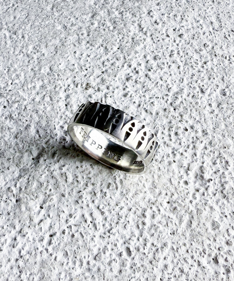 EGO TRIPPING / TRIBE RING GARROT限定復刻 エゴトリッピング トライブ