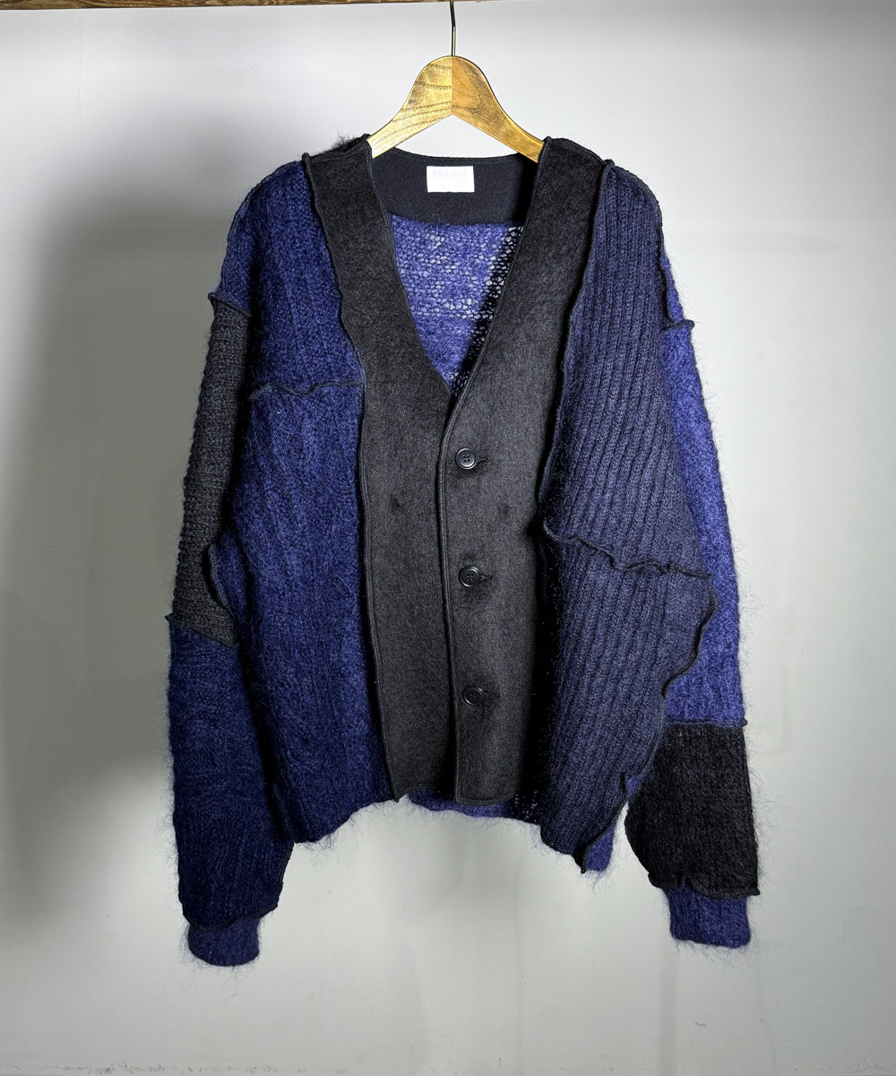 CHANGES / MOHAIR CARDIGAN チェンジーズ モヘアカーディガン モヘア