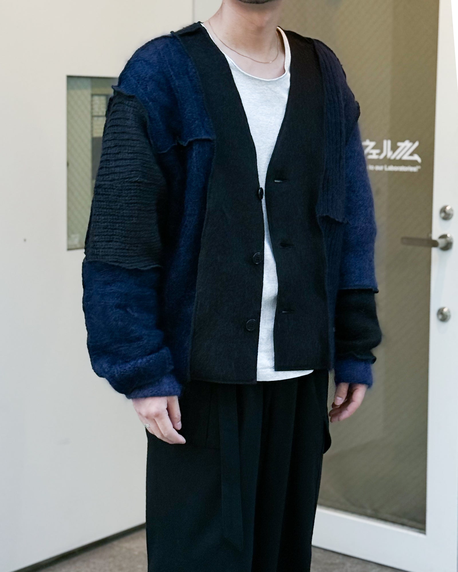 CHANGES / MOHAIR CARDIGAN チェンジーズ モヘアカーディガン モヘア