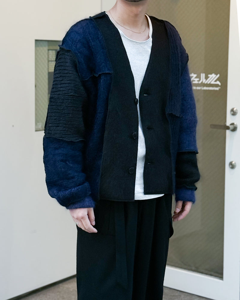 CHANGES / MOHAIR CARDIGAN チェンジーズ モヘアカーディガン モヘア