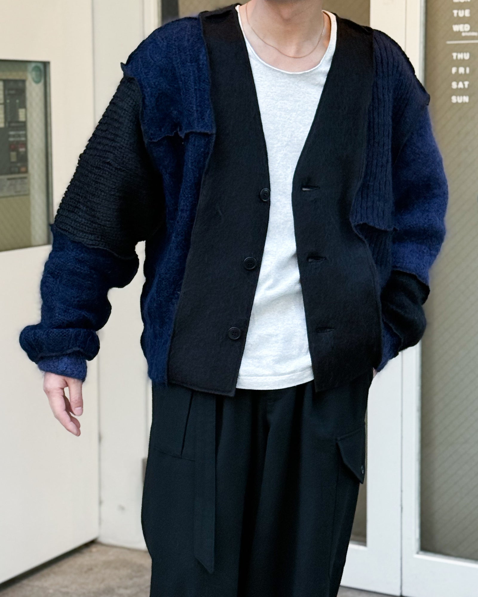 CHANGES / MOHAIR CARDIGAN チェンジーズ モヘアカーディガン モヘア
