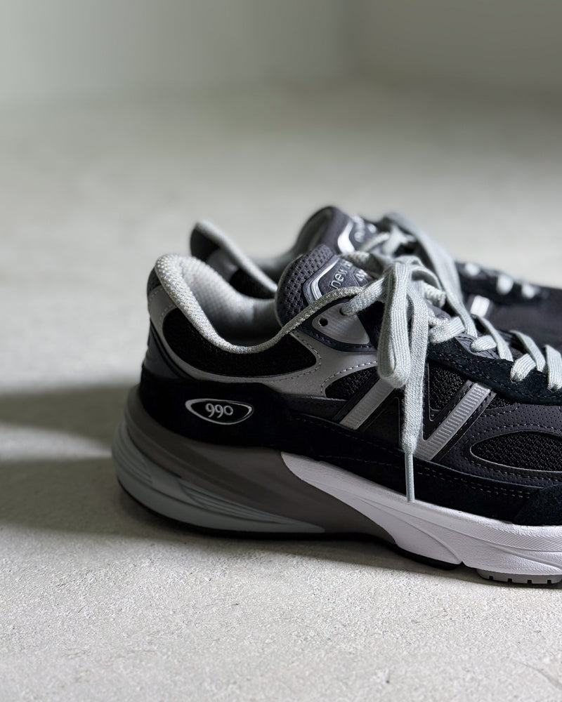 NEW BALANCE / 990v6 ニューバランス 990BK6 M990BK6 – GARROT STORE NEW BALANCE / 990v6 ニューバランス 990BK6 M990BK6 – GARROT STORE