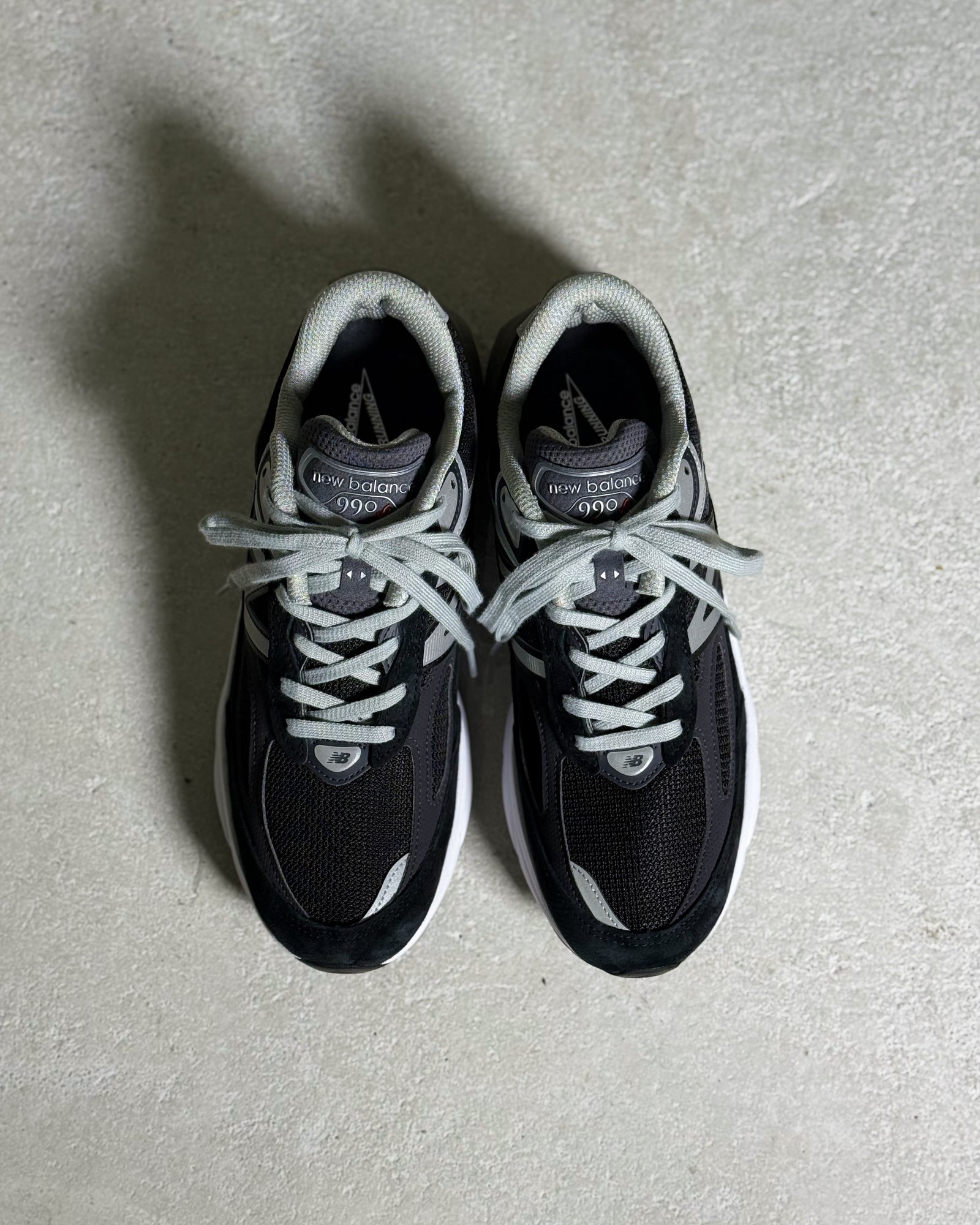 NEW BALANCE / 990v6 ニューバランス 990BK6 M990BK6 – GARROT STORE NEW BALANCE / 990v6 ニューバランス 990BK6 M990BK6 – GARROT STORE