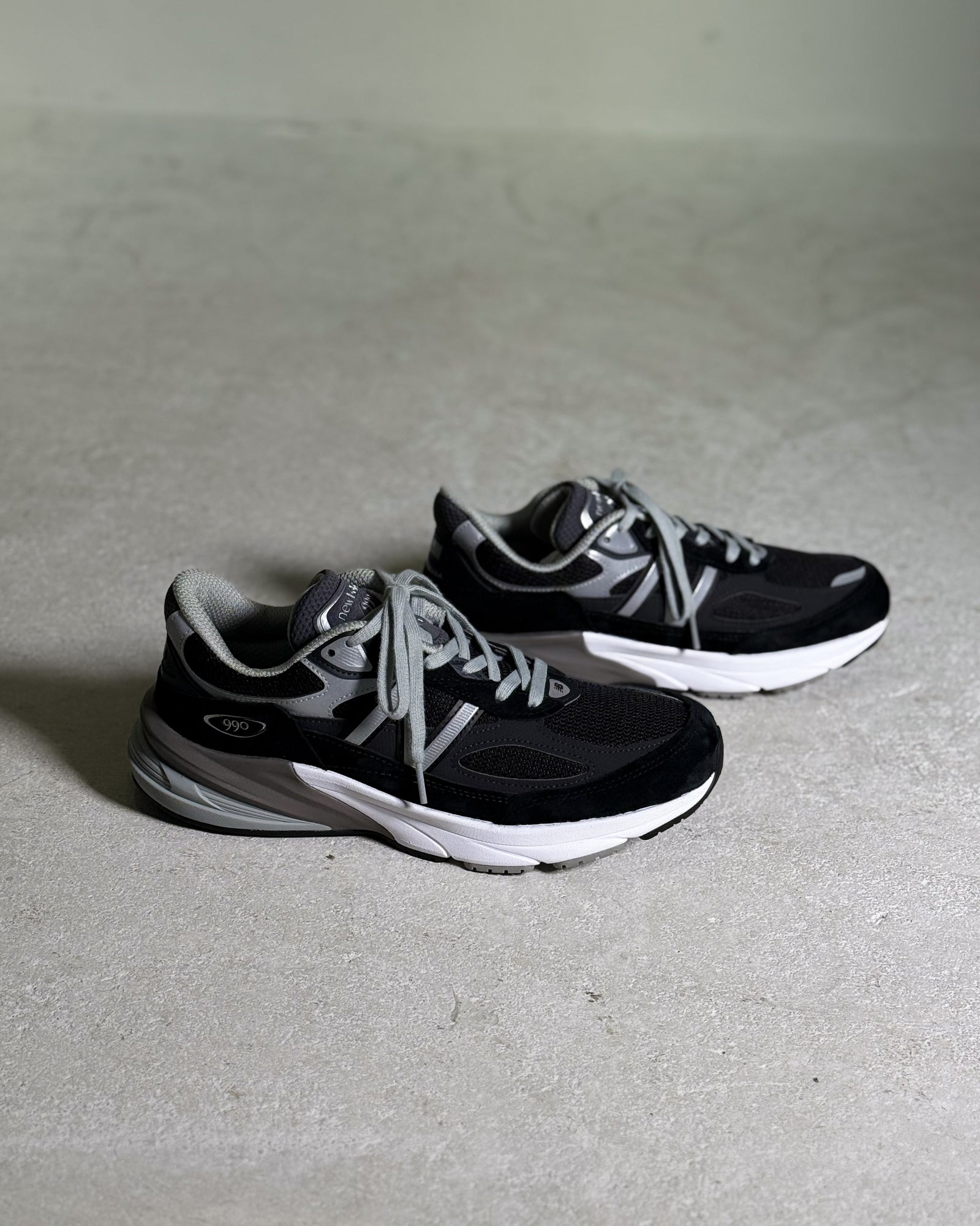 NEW BALANCE / 990v6 ニューバランス 990BK6 M990BK6 – GARROT STORE