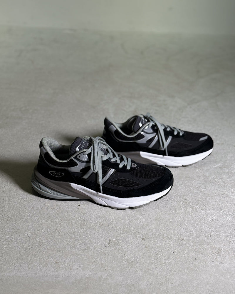 NEW BALANCE / 990v6 ニューバランス 990BK6 M990BK6 – GARROT STORE