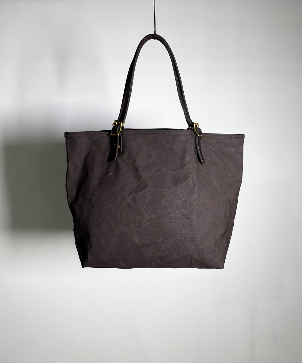VASCO / CANVAS×LEATHER TRAVEL TOTE BAG ヴァスコ キャンバス×レザー