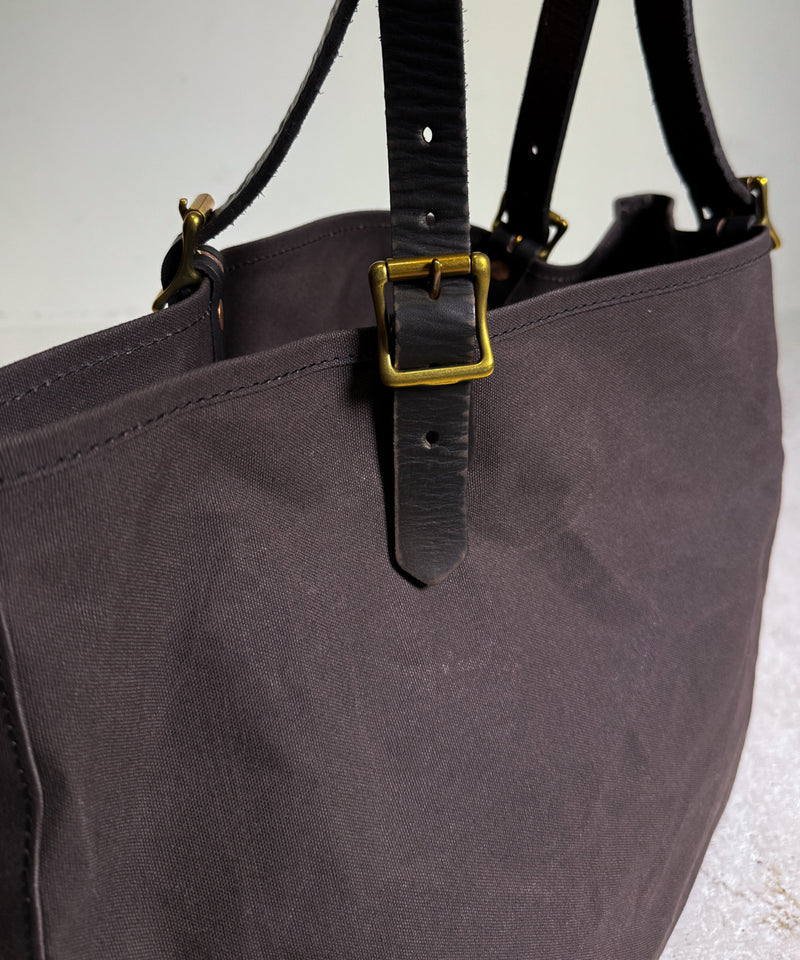 VASCO / CANVAS×LEATHER TRAVEL TOTE BAG ヴァスコ キャンバス×レザー