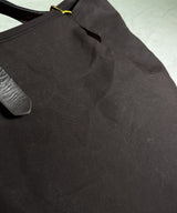 CANVAS×LEATHER TRAVEL TOTE BAG