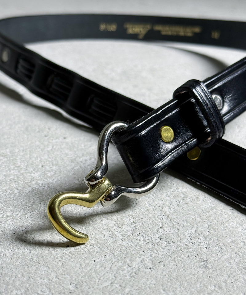 TORY LEATHER / 2TONE MINI HOOF PICK BELT トリーレザー ツートーン