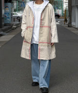 MANGELTUCH LINEN COAT