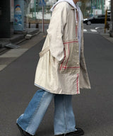 MANGELTUCH LINEN COAT