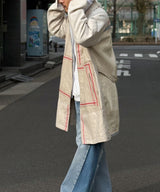 MANGELTUCH LINEN COAT
