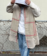 MANGELTUCH LINEN COAT