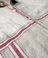 MANGELTUCH LINEN COAT